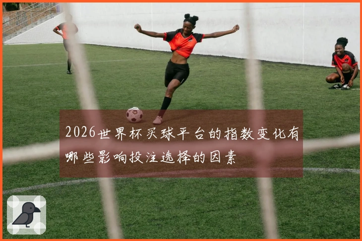 2026世界杯买球平台的指数变化有哪些影响投注选择的因素