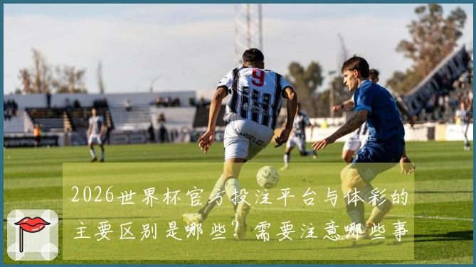2026世界杯官方投注平台与体彩的主要区别是哪些？需要注意哪些事项？