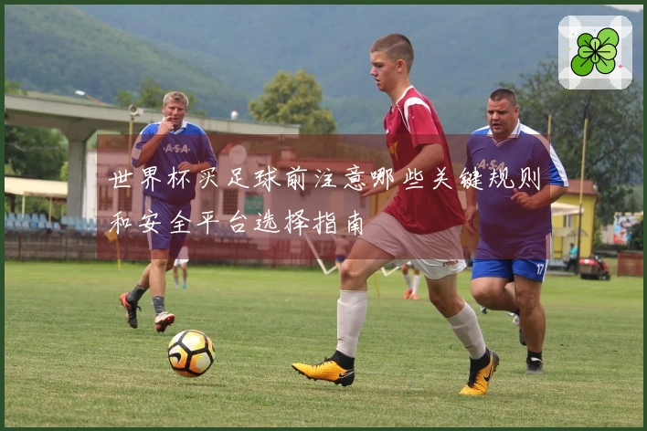 世界杯买足球前注意哪些关键规则和安全平台选择指南