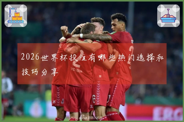 2026世界杯投注有哪些热门选择和技巧分享