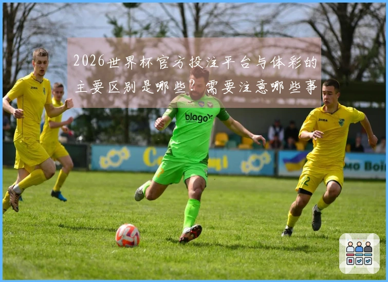 2026世界杯官方投注平台与体彩的主要区别是哪些？需要注意哪些事项？